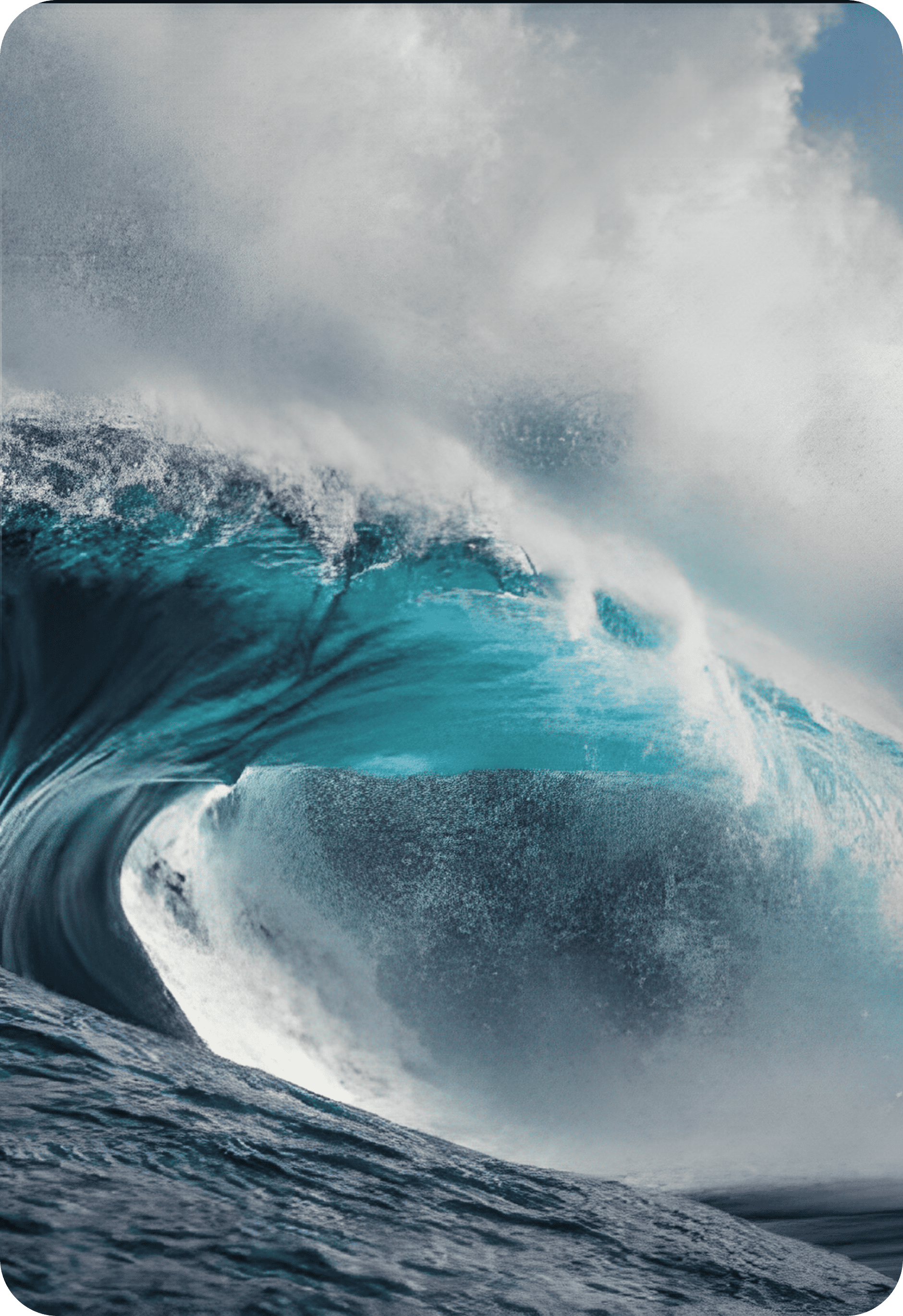 Ocean wave